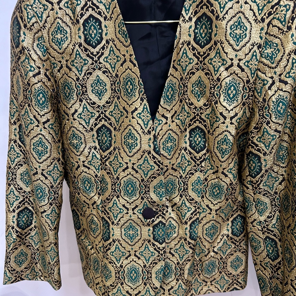 Richly Designed Blazer From Talbots! - image 6